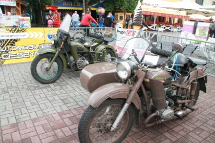 Fragment "Święta Sąsiada" - VI Rajd Retro po Sąsiedzku